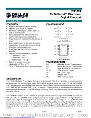 DS1869S-010+T&R datasheet pdf MAXIM - Dallas Semiconductor