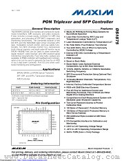 DS1875RT+T&R datasheet pdf MAXIM - Dallas Semiconductor