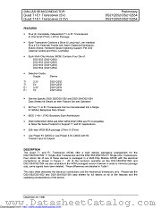 DS21Q354-C01 datasheet pdf MAXIM - Dallas Semiconductor