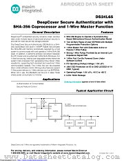 DS24L65 datasheet pdf MAXIM - Dallas Semiconductor