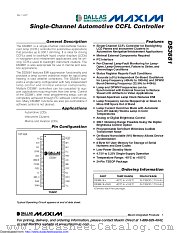 DS3881E+T&R/C datasheet pdf MAXIM - Dallas Semiconductor