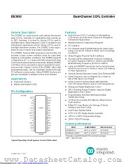 DS3882 datasheet pdf MAXIM - Dallas Semiconductor