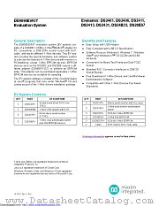 DS9090EVKIT datasheet pdf MAXIM - Dallas Semiconductor