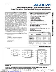 LMX321AUK datasheet pdf MAXIM - Dallas Semiconductor
