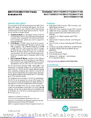 MAX11152EVKIT# datasheet pdf MAXIM - Dallas Semiconductor