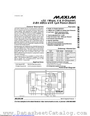 MAX118CPI+ datasheet pdf MAXIM - Dallas Semiconductor