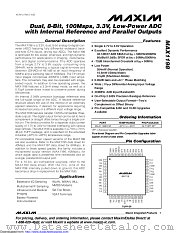 MAX1198ECM-D datasheet pdf MAXIM - Dallas Semiconductor