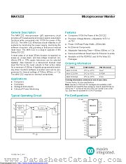 MAX1232EPA+ datasheet pdf MAXIM - Dallas Semiconductor
