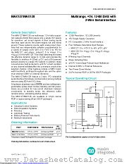 MAX128B datasheet pdf MAXIM - Dallas Semiconductor
