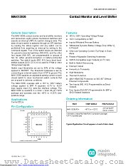 MAX13036ATI+T datasheet pdf MAXIM - Dallas Semiconductor
