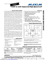 MAX13043EETD+ datasheet pdf MAXIM - Dallas Semiconductor