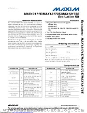 MAX13173EEVKIT+ datasheet pdf MAXIM - Dallas Semiconductor