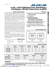 MAX13182E datasheet pdf MAXIM - Dallas Semiconductor