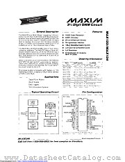 MAX134EPL+ datasheet pdf MAXIM - Dallas Semiconductor