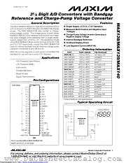 MAX138EQH+D datasheet pdf MAXIM - Dallas Semiconductor