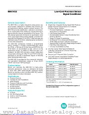MAX1452EVKIT-CS datasheet pdf MAXIM - Dallas Semiconductor