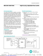 MAX14692 datasheet pdf MAXIM - Dallas Semiconductor