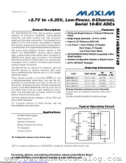MAX149ACAP+ datasheet pdf MAXIM - Dallas Semiconductor
