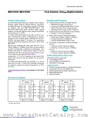 MAX14935EAWE+T datasheet pdf MAXIM - Dallas Semiconductor