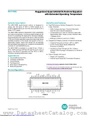 MAX14980ETO+T datasheet pdf MAXIM - Dallas Semiconductor