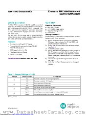 MAX149X2EVKIT datasheet pdf MAXIM - Dallas Semiconductor