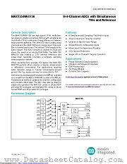MAX155BCPI+ datasheet pdf MAXIM - Dallas Semiconductor