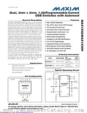 MAX1558HETB+ datasheet pdf MAXIM - Dallas Semiconductor