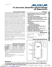 MAX16060 datasheet pdf MAXIM - Dallas Semiconductor