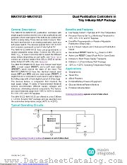 MAX16124WTEQ00+ datasheet pdf MAXIM - Dallas Semiconductor