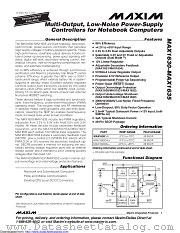MAX1634EAI+T datasheet pdf MAXIM - Dallas Semiconductor