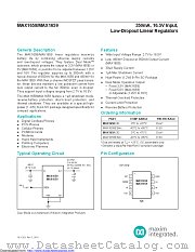 MAX1658ESA+ datasheet pdf MAXIM - Dallas Semiconductor