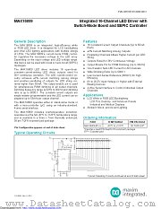 MAX16810 datasheet pdf MAXIM - Dallas Semiconductor