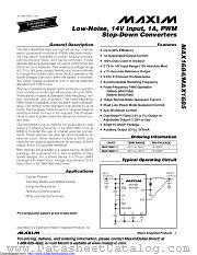 MAX1685EEE-T datasheet pdf MAXIM - Dallas Semiconductor