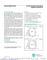 MAX16913GEE+ datasheet pdf MAXIM - Dallas Semiconductor