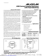 MAX1693HEUB+ datasheet pdf MAXIM - Dallas Semiconductor