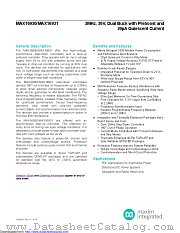 MAX16931AGLR/VY+ datasheet pdf MAXIM - Dallas Semiconductor