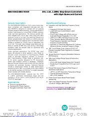 MAX16939ATERA/V+T datasheet pdf MAXIM - Dallas Semiconductor