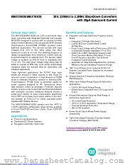 MAX16938AUERA/V+T datasheet pdf MAXIM - Dallas Semiconductor