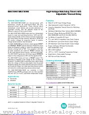 MAX16997AAUA+ datasheet pdf MAXIM - Dallas Semiconductor