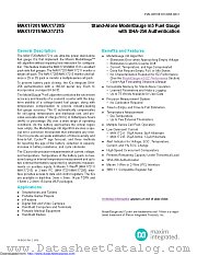 MAX17215 datasheet pdf MAXIM - Dallas Semiconductor