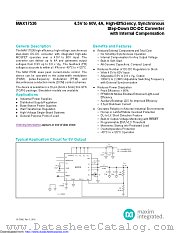 MAX17536ATP+T datasheet pdf MAXIM - Dallas Semiconductor