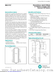MAX1757EAI+ datasheet pdf MAXIM - Dallas Semiconductor