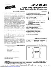 MAX1761EEE+T datasheet pdf MAXIM - Dallas Semiconductor