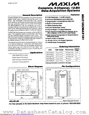 MAX180ACQH+D datasheet pdf MAXIM - Dallas Semiconductor