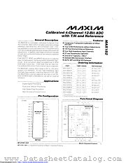 MAX182BEPI+ datasheet pdf MAXIM - Dallas Semiconductor