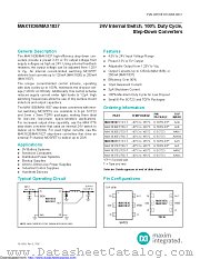 MAX1836EUT50+T datasheet pdf MAXIM - Dallas Semiconductor