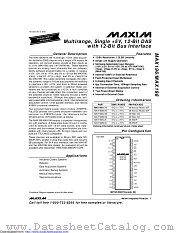 MAX196AENI+ datasheet pdf MAXIM - Dallas Semiconductor