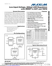 MAX1976AETT250+ datasheet pdf MAXIM - Dallas Semiconductor