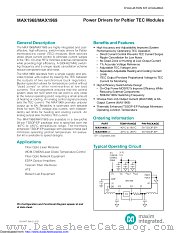 MAX1969EUI+ datasheet pdf MAXIM - Dallas Semiconductor