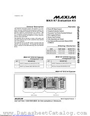 MAX197EVKIT-DIP datasheet pdf MAXIM - Dallas Semiconductor